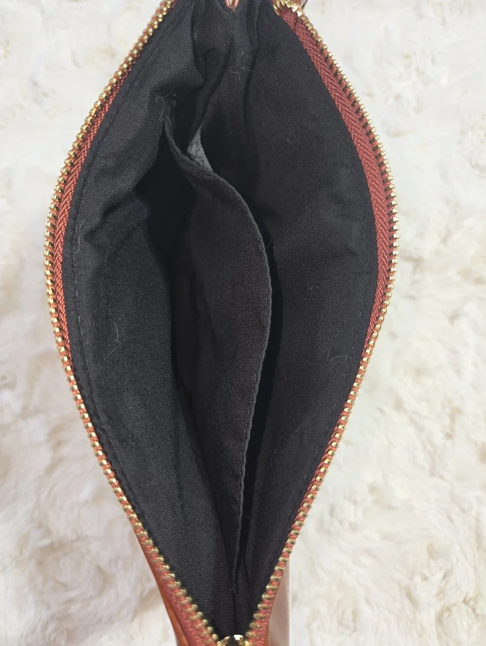 Funky Monkey - Faux Leather Wristlet Clutch